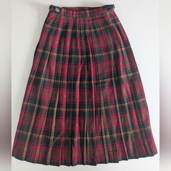 CLAN KILTS Vintage Wool Kilt - Picture 2 of 7